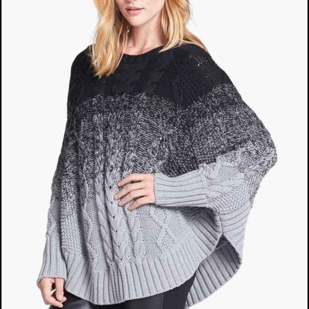Michael Kors poncho sweater